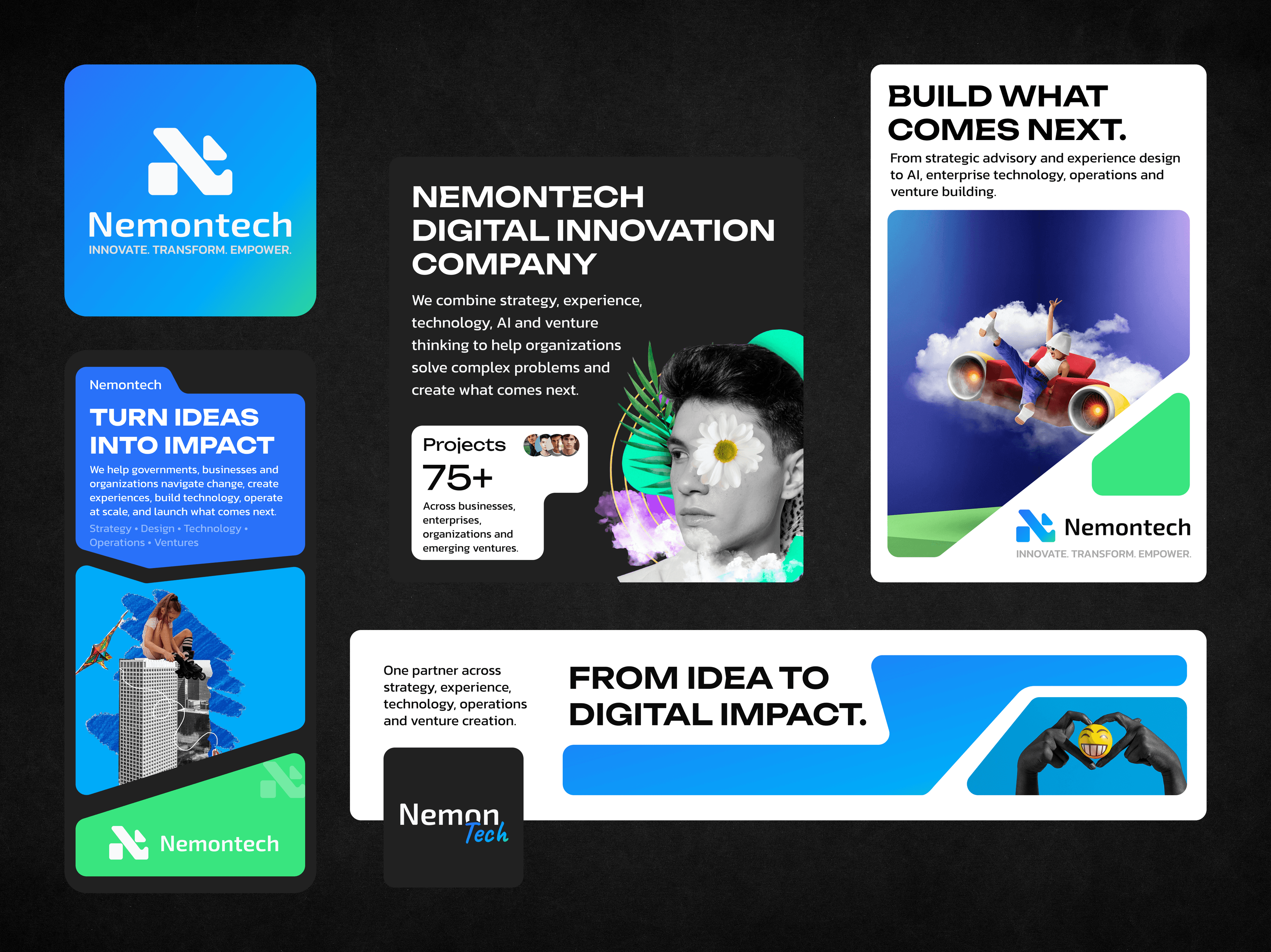 NemonTech Digital Innovation Platform